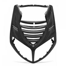 Obere Frontverkleidung TNT für Peugeot Speedfight 2, schwarz unlackiert