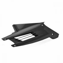 Coprire TNT, pannello laterale posteriore / sinistra sotto vano casco per Peugeot Speedfight 2, nero metallizzato