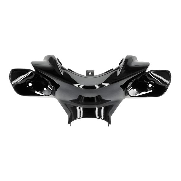 Handlebar fairing TNT Yamaha Aerox, MBK Nitro, black metallic