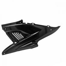 Carenagem do Motor TNT esquerda para MBK / Yamaha Nitro / Aerox - preta sem pintar