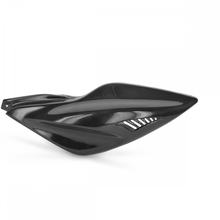 Carenagem lateral traseira esquerda para Yamaha Aerox, MBK Nitro, preta sem pintar