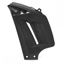 Revestimiento lateral anterior izquierdo para Peugeot Speedfight 2, negro metálico