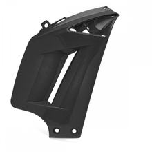 Revestimiento laterial anterior derecho para Peugeot Speedfight 2, negro metálico