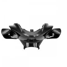 Lenkerverkleidung TNT für Yamaha Aerox, MBK Nitro, schwarz unlackiert
