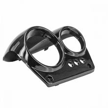 Tachoverkleidung TNT für Yamaha Aerox, MBK Nitro, schwarz metallic