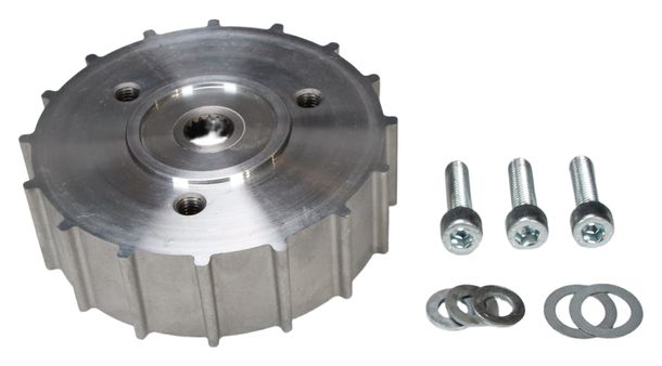 Adaptateur de jante Carenzi Frein à disque sur Frein à tambour pour Yamaha Neos, Slider, Booster, MBK Ovetto, Stunt 50