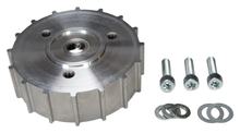 Felgen Adapter Carenzi Scheibenbremse auf Trommelbremse für Yamaha Neos, Slider, Booster, MBK Ovetto, Stunt 50
