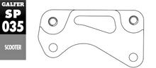 Oversize Bremsscheiben Adapter Galfer SP035