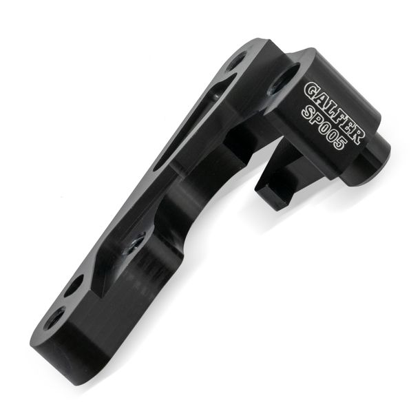 Extra groot adapter voor remschijf Galfer SP005