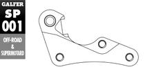 Oversize Bremsscheiben Adapter Galfer SP001