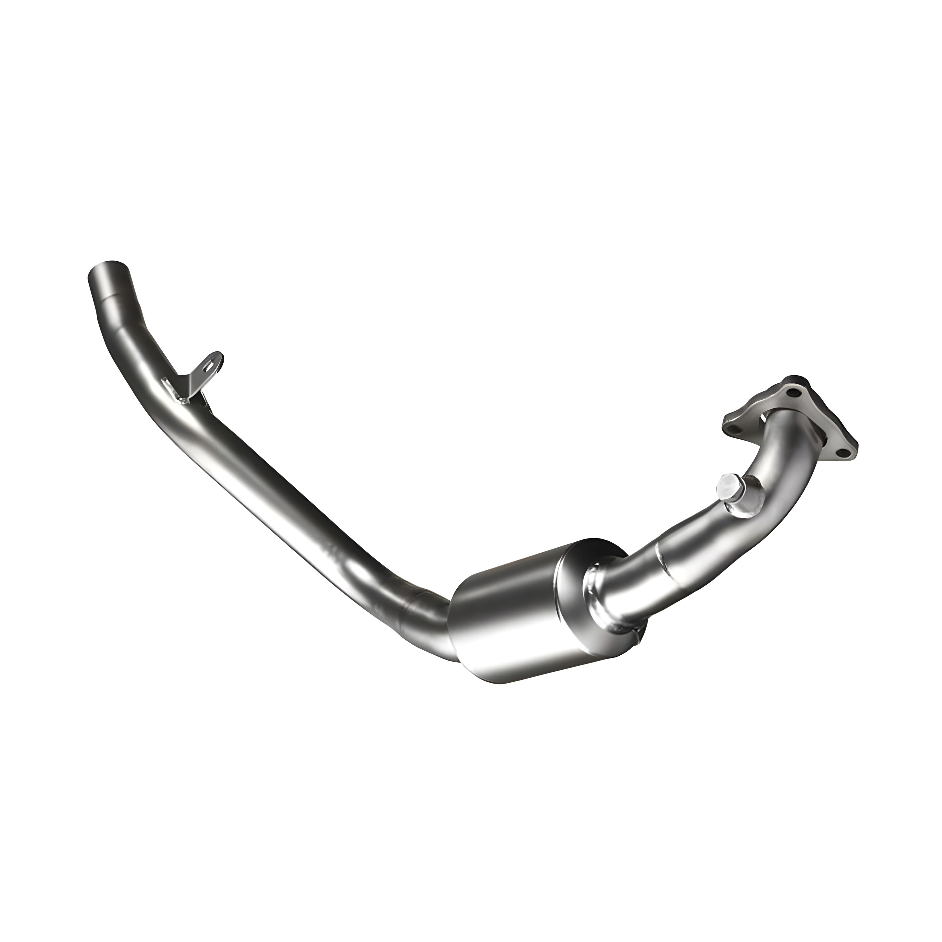 Collecteur d'échappement LeoVince SBK acier inox pour Honda Integra / NC 700