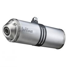 Rear silencer LeoVince LV-X with approval, aluminum for Suzuki DR-Z 400 S / SM year 2001 - 2008