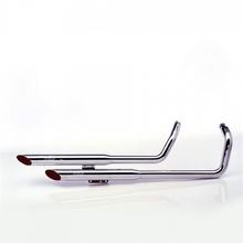 Échappement LeoVince complet SILVERTAIL K02 avec homologation chromé & DB-Killer pour Honda VT 750 C2 ACE Shadow d'année 1997 à 2002