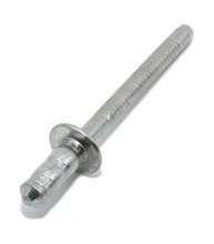 Niete Endschalldämpfer LeoVince Auspuff-Ersatzteil Auspuffniete, universal, 4,8x12,5mm für LeoVince / Akrapovic uvm.