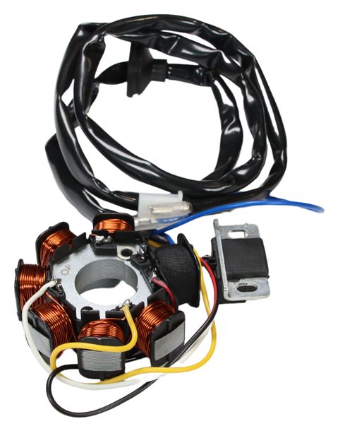 TNT Lichtmaschine / Zündung / Stator Booster 2002 / für MBK Nitro 2002
