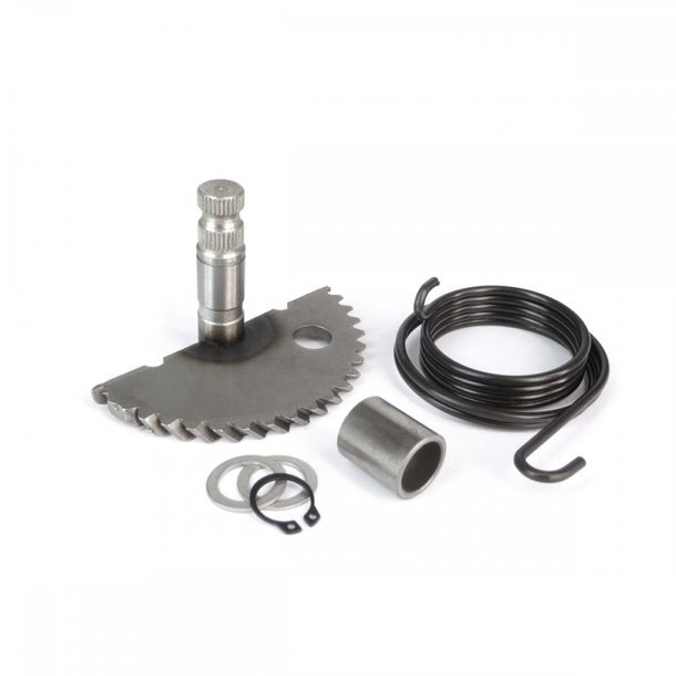 Kit de reparación, eje de pedal de arranque, mango, resorte, Gy6 139 QMA / QMB