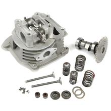 testata, albero a camme, valvole standard TNT per Gy6 50cc 4 tempi
