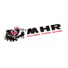 Adesivo Etiqueta Malossi MHR Löwe Logotipo Texto Preto, médio 150 x 40mm