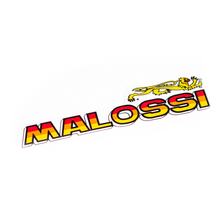 Adesivo Etiqueta Malossi Löwe Logotipo Inscrição, médio 131 x 31mm