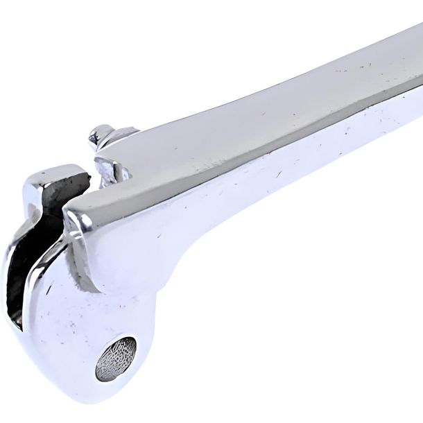 Levier de frein Vicma droit argent en qualité OEM pour Yamaha DTR SM X 50 ccm