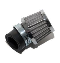Luchtfilter MXT SPORT 45° schuin, 30mm stalen gaas voor 17,5mm carburateur