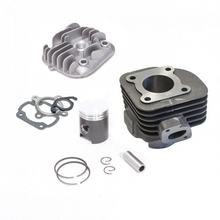 Cilinderkit MXT Standard 50cc AC 12mm compleet met cilinderkop, zuiger en dichtingset voor CPI AC EURO2
