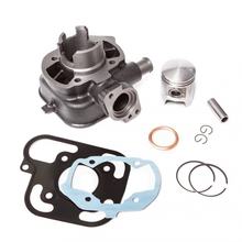 Cilinderkit MXT Standard 50cc LC compleet met cilinderkop, zuiger en afdichtingsset voor liggende Peugeot LC / Jet-Force, Ludix
