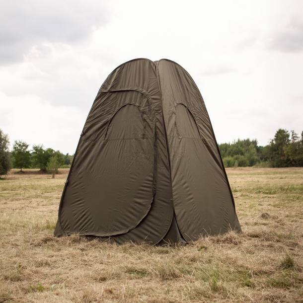 Lucx® Jagd Zelt Pop Up Angel Zelt Anglerzelt Klappzelt Camping Bivvy Tent – Bild 8