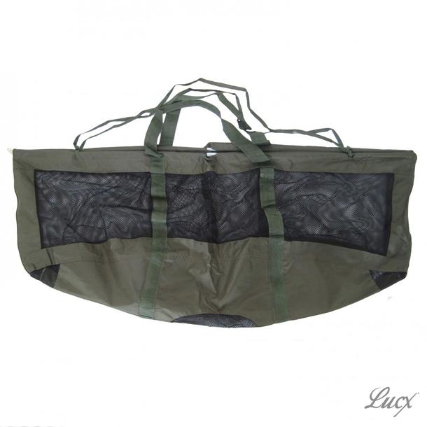 Lucx® Wiegeschlinge Karpfensack Floating Weigh Sling Wiegetasche – Bild 1