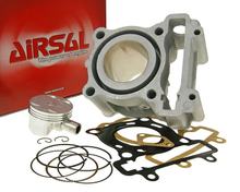 Zylinderkit Airsal 52mm Alu Sport 125 ccm für Yamaha X-Max, YZF, WR