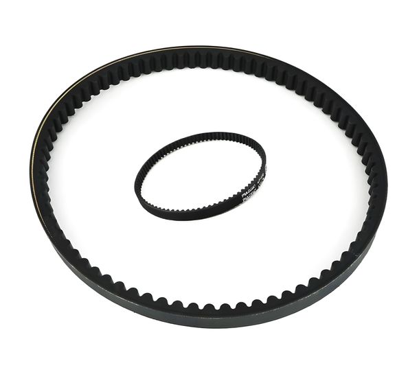 SET de correas trapezoidales y correa dentada de la bomba de aceite Piaggio Gilera 125 150 2 tiempos para Piaggio Typhoon Skipper, Gilera Runner FX