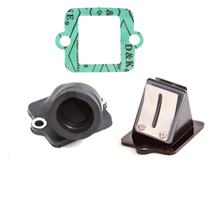 Bloc membrane MXT avec joint d'admission pour Piaggio Gilera 125-180ccm 2-temps / SKR Hexagon Runner Dragster