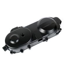 Motordeckel / Variomatikdeckel schwarz 12” GY6 50ccm 4-Takt