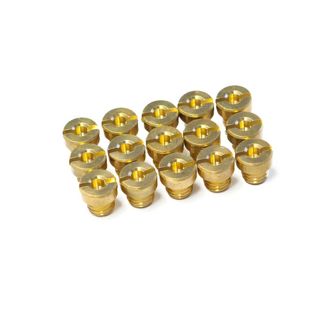 Hauptdüsenset MXT Maxi-Set M6 60-130, 15 Stück für DellOrto Vergaser