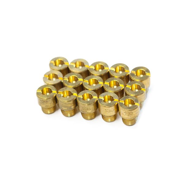 Hauptdüsenset MXT Maxi-Set 60-130, 15 Stück für CPI Vergaser