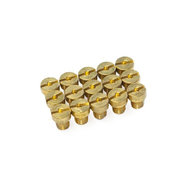 Hauptdüsenset MXT Maxi-Set M4 60-130, 15 Stück für GY6 Vergaser