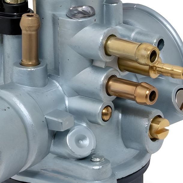 Vergaser Sport Typ PHBN 17,5mm komplett mit manuellem Choke für Minarelli – Bild 3