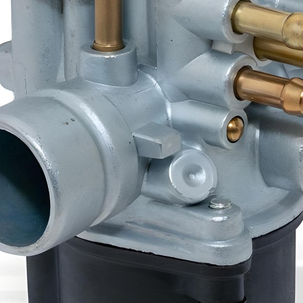 Vergaser Sport Typ PHBN 17,5mm komplett mit manuellem Choke für Minarelli – Bild 4