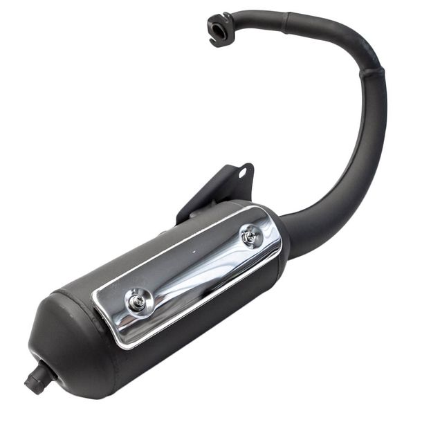 Ersatz Auspuff  für Minarelli stehend Motoren (Yamaha Slider, Bws, MBK Stunt)