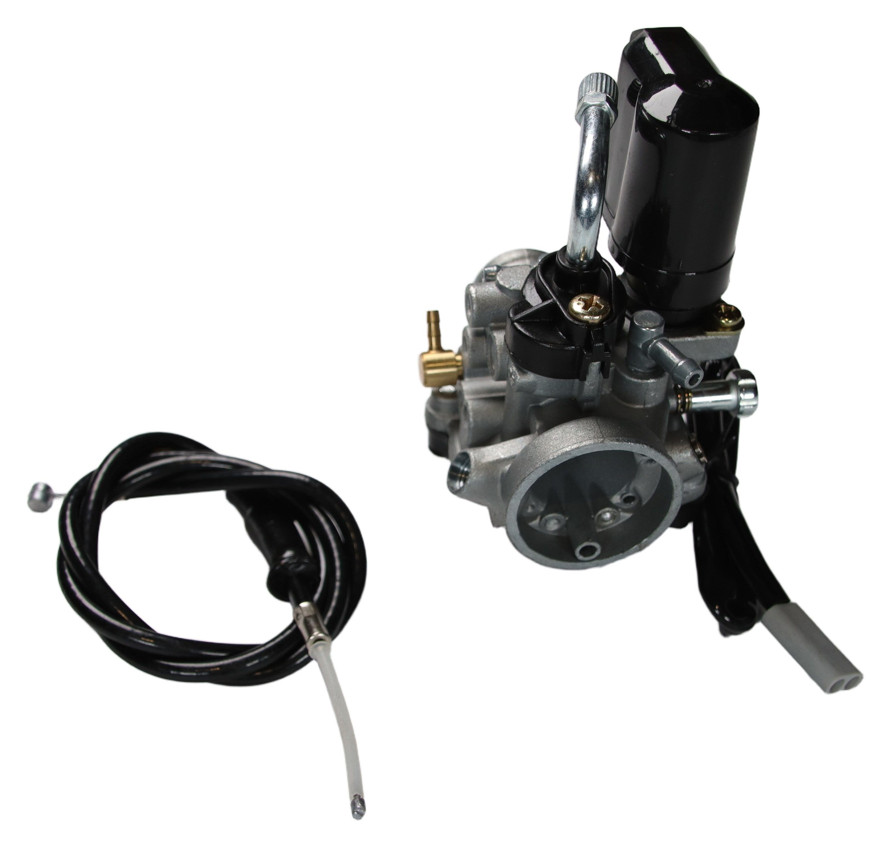 Sport Vergaser 17,5mm E-Choke für Piaggio NRG MC2 Base SSL / Gilera Runner 50