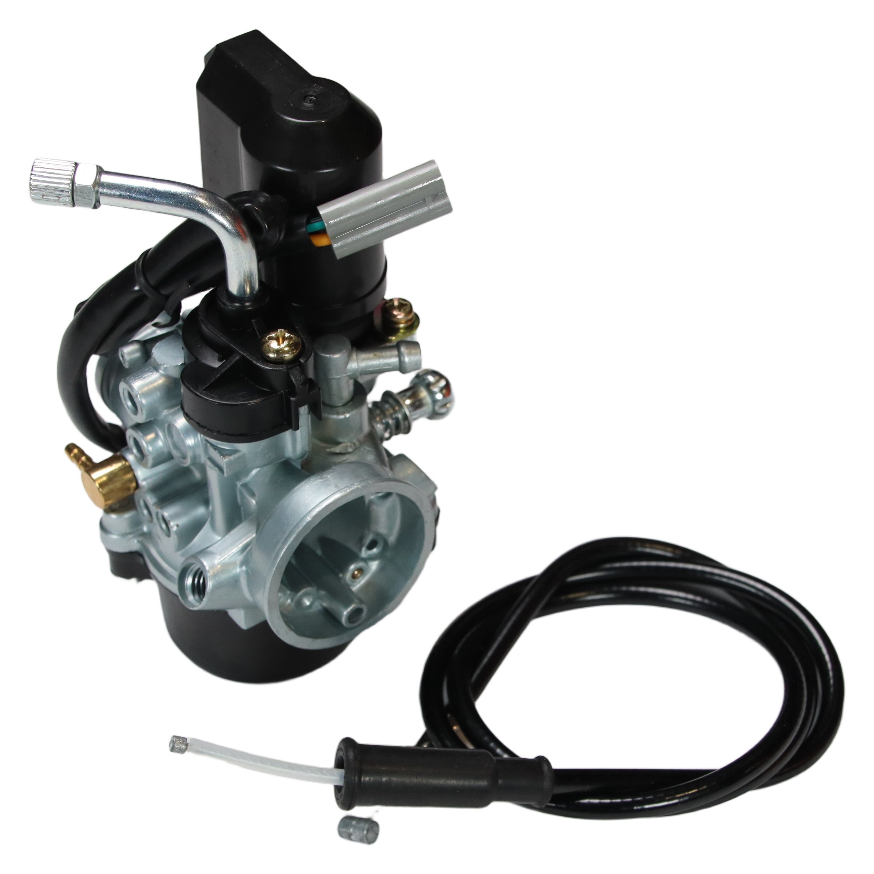 DELLORTO D02631 CARBURATORE PHBG 19 PIAGGIO 80 TPH TYPHOON 2T 1994-1998 - Foto 11