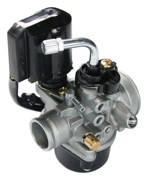 Ersatz-Vergaser 17,5 Mm Für Jackfox YY50QT-27 (2-Takt Roller) - Inkl. E-Choke, Hauptdüse 75, Anschlüsse 24/35 Mm