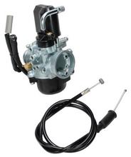 Vergaser-Set MXT SPORT 17,5mm komplett mit E-Choke für Piaggio / Gilera 50ccm 2-Takt