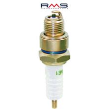 Bougie d'allumage F7C à fil long RMS (équivalente à NGK B7es/W4CCM)