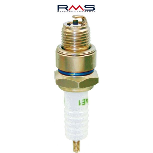 Zündkerze RMS Langgewinde F8C (entspricht NGK B8ES)