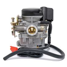 Kit Carburatore MXT RACING 19mm completo con avviatore automatico (choke elettrico) per GY6 4 tempi QMB139 & QMA139 / scooter da ferramenta / scooter cinesi 50-80cc