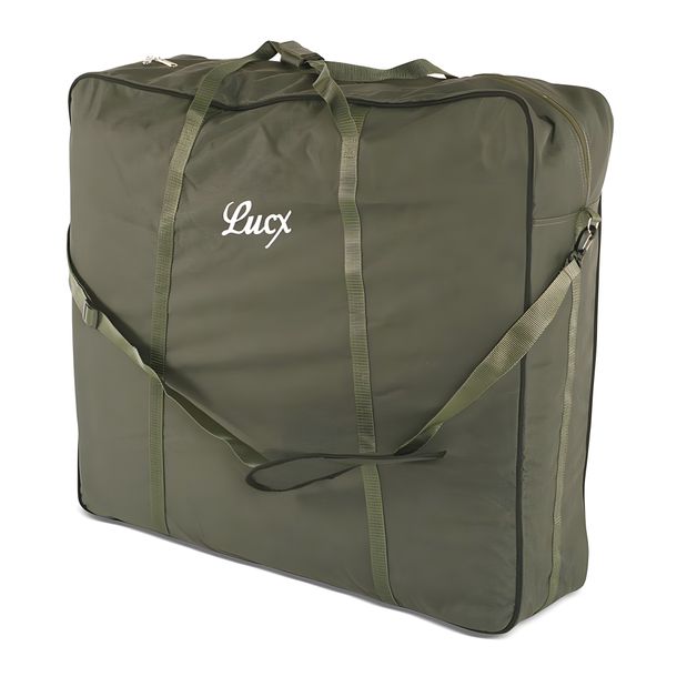 Lucx Tragetasche XXL Tasche Bedchair Bag für 6 & 8 Bein Angelliege Karpfenliege – Bild 2