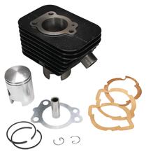 Zylinder DR Evolution 50 ccm, Grauguss, 12mm d=40mm für Piaggio Ciao, Bravo, Boxer