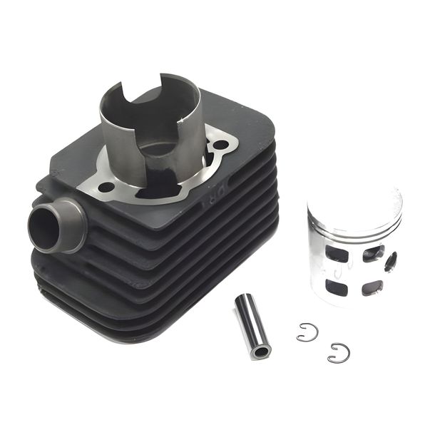 Evolution cylindre DR 63 cc, en fonte, 10 mm, d = 43 mm pour Piaggio Ciao, Bravo, Boxer