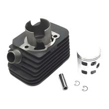 Zylinder DR Evolution 63ccm, Grauguss, 10mm, d=43mm für Piaggio Ciao, Bravo, Boxer